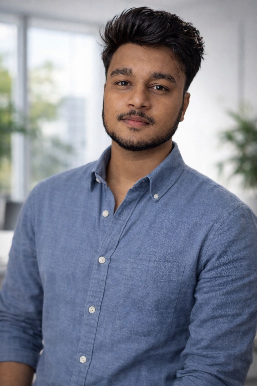 Rajshekar RC portrait
